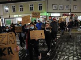 Kolejny dzień protestów w Opolu. Posypały się mandaty i pouczenia