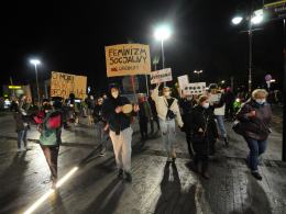 Kolejny dzień protestów w Opolu. Posypały się mandaty i pouczenia