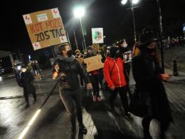 Kolejny dzień protestów w Opolu. Posypały się mandaty i pouczenia