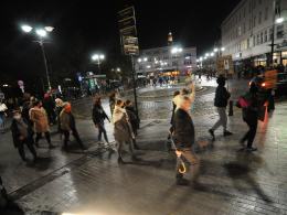 Kolejny dzień protestów w Opolu. Posypały się mandaty i pouczenia