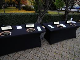 Protest branży gastronomicznej. "Czarna polewka dla rządu RP'.