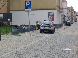Bezdomni na Placu św. Sebastiana