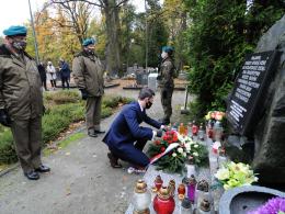 Wiceszef MON Marcin Ociepa: