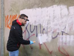Burmistrz Bartłomiej Stawiarski apeluje o zaprzestanie aktów wandalizmu w Namysłowie