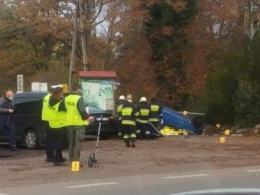 Strażak zginął w wypadku. Jechał na pomoc do zdarzenia drogowego
