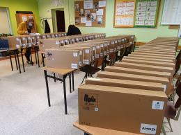 3792 laptopy trafią do nauczycieli opolskich szkół średnich i szkół zawodowych