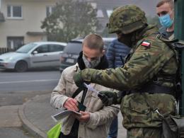 Mimo pandemii przyszli żołnierze chętnie zgłaszają się na kurs służby przygotowawczej