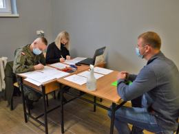 Mimo pandemii przyszli żołnierze chętnie zgłaszają się na kurs służby przygotowawczej