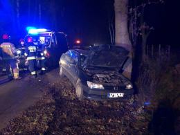 Zderzenie dwóch samochodów w Brynicy. Sprawca pijany