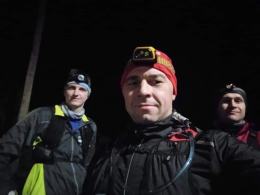 Przebiegli 102 kilometry na 102 rocznicę odzyskania niepodległości