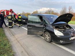 Kolizja na obwodnicy Opola. Sprawca ukarany mandatem karnym