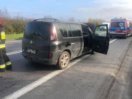 Kolizja na obwodnicy Opola. Sprawca ukarany mandatem karnym