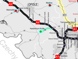 207 milionów zł dofinansowania na budowę obwodnicy Kędzierzyna-Koźla 