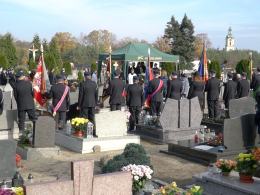 Ostatni dźwięk strażackich syren zabrzmiał dla zmarłego druha OSP Krasiejów