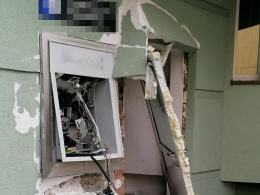 Kolejny bankomat padł ofiarą złodziejów. Tym razem w Wołczynie