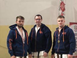 Karatecy z Opolskiego Klubu Karate Kyokushin ze złotymi medalami Mistrzostw Polski