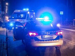 Kierująca Audi potrąciła kobietę na pasach w Kluczborku