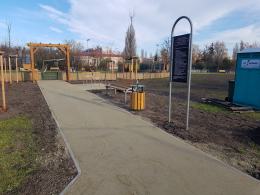 Słoneczny Ogród na ukończeniu