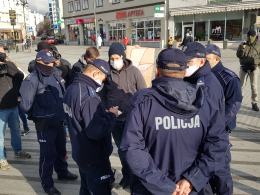 Konfrontacja Janusza Kowalskiego i Witolda Zembaczyńskiego podczas konferencji