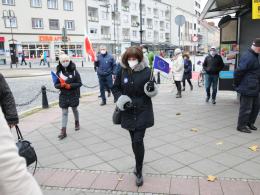 Spacer przeciwko wyprowadzaniu Polski z UE przeszedł przez Opole