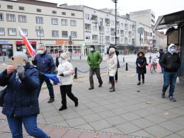 Spacer przeciwko wyprowadzaniu Polski z UE przeszedł przez Opole