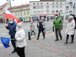 Spacer przeciwko wyprowadzaniu Polski z UE przeszedł przez Opole