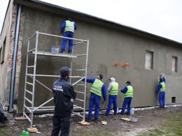 Osadzeni kończą pomyślnie różne kursy, by po odbyciu kary móc podjąć pracę