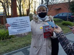 Małgorzata Besz-Janicka przed sądem za zorganizowanie nielegalnego spaceru 3 maja