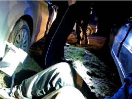 Nie zatrzymał się do kontroli, uciekał przed policjantami, wyrzucał narkotyki przez okno