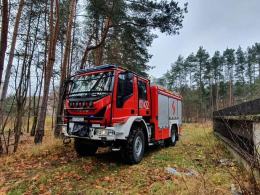 Pożar w Ozimku. Płonie piwnica obiektu basenowego