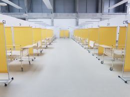 Szpital CWK przekazany dyrektorowi USK. Pierwsi pacjenci jeszcze w grudniu