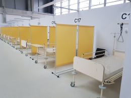 Szpital CWK przekazany dyrektorowi USK. Pierwsi pacjenci jeszcze w grudniu