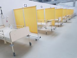 Szpital CWK przekazany dyrektorowi USK. Pierwsi pacjenci jeszcze w grudniu