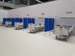 Szpital CWK przekazany dyrektorowi USK. Pierwsi pacjenci jeszcze w grudniu