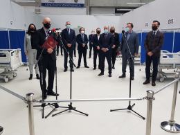 Szpital CWK przekazany dyrektorowi USK. Pierwsi pacjenci jeszcze w grudniu