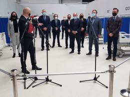 Szpital CWK przekazany dyrektorowi USK. Pierwsi pacjenci jeszcze w grudniu