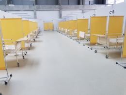 Szpital CWK przekazany dyrektorowi USK. Pierwsi pacjenci jeszcze w grudniu