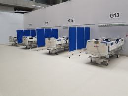 Szpital CWK przekazany dyrektorowi USK. Pierwsi pacjenci jeszcze w grudniu