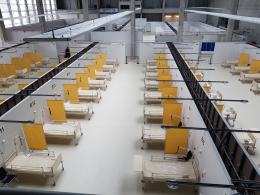 Szpital CWK przekazany dyrektorowi USK. Pierwsi pacjenci jeszcze w grudniu