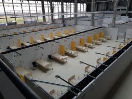 Szpital CWK przekazany dyrektorowi USK. Pierwsi pacjenci jeszcze w grudniu