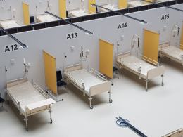 Szpital CWK przekazany dyrektorowi USK. Pierwsi pacjenci jeszcze w grudniu