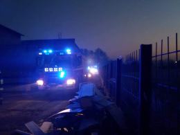 Ozimek: Stalowa konstrukcja zawaliła się na mężczyznę. Poniósł śmierć na miejscu