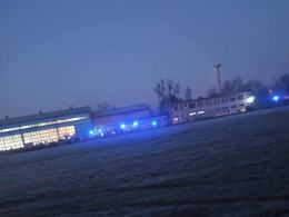 Ozimek: Stalowa konstrukcja zawaliła się na mężczyznę. Poniósł śmierć na miejscu