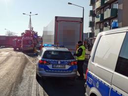 Śmiertelny wypadek na rondzie w Prudniku. Na pasach zginął 78-letni mężczyzna