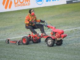 Boisko nie nadawało się do gry... Mecz Odra Opole - Bruk-Bet Termalica odwołany!