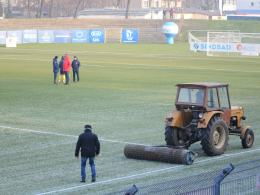 Boisko nie nadawało się do gry... Mecz Odra Opole - Bruk-Bet Termalica odwołany!