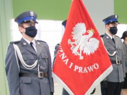 Nowi funkcjonariusze w szeregach Komendy Miejskiej Policji w Opolu