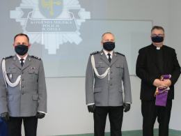 Nowi funkcjonariusze w szeregach Komendy Miejskiej Policji w Opolu