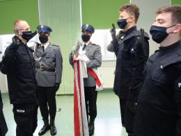 Nowi funkcjonariusze w szeregach Komendy Miejskiej Policji w Opolu