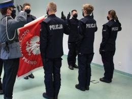 Nowi funkcjonariusze w szeregach Komendy Miejskiej Policji w Opolu
